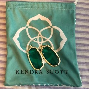 Kendra Scott emerald glass